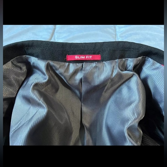 STOCKHOMME PREMIUM Womens Grey Suit Jacket - Picture 7 of 9